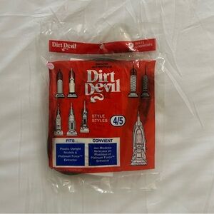 Dirt Devil Vacuum Belts Qty 2 Fits Plastic Upright Models (Not Ultra MVP) See Px